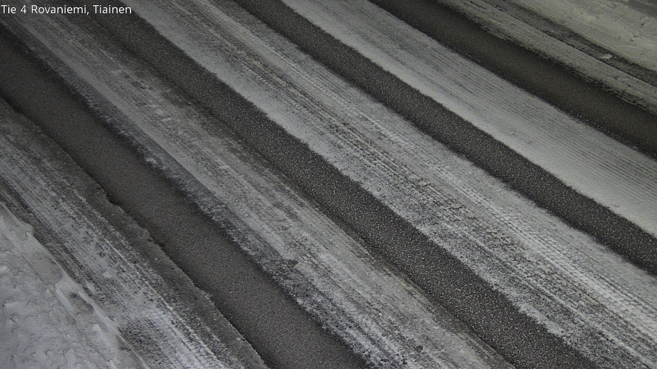 Kelikamerat Kuva Tie 4 Rovaniemi, Tiainen, Rovaniemi, Lappi