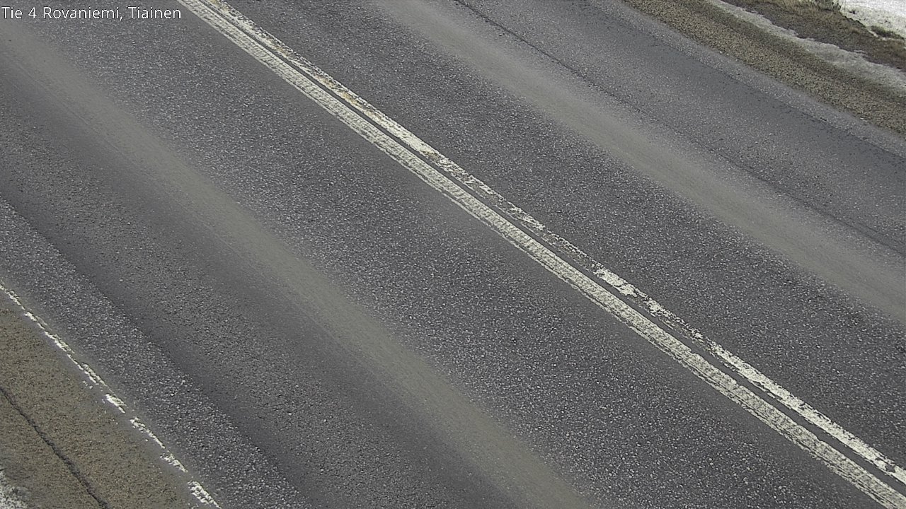 Kelikamerat Kuva Tie 4 Rovaniemi, Tiainen, Rovaniemi, Lappi