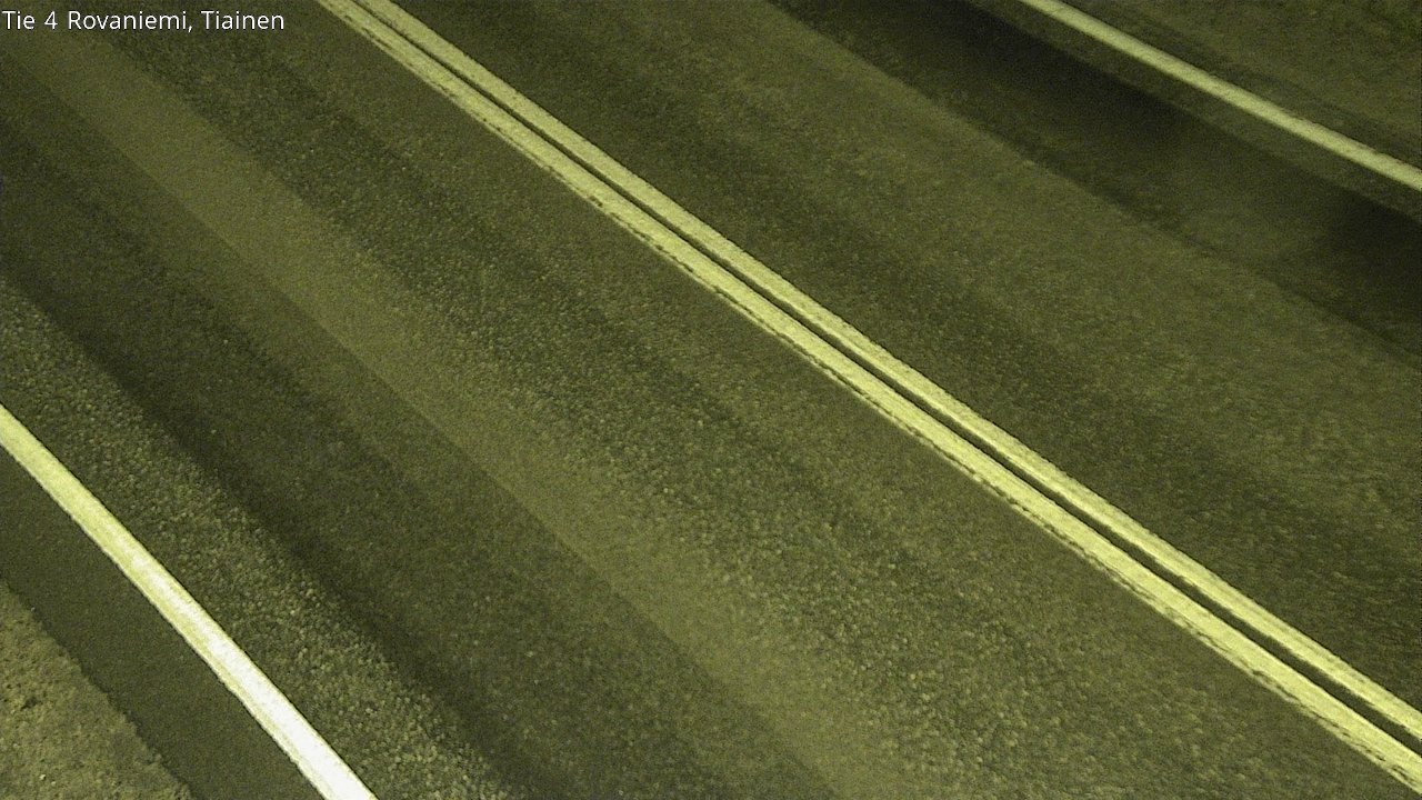 Kelikamerat Kuva Tie 4 Rovaniemi, Tiainen, Rovaniemi, Lappi