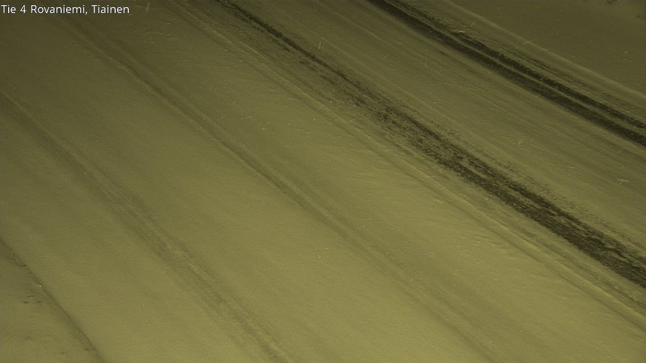 Kelikamerat Kuva Tie 4 Rovaniemi, Tiainen, Rovaniemi, Lappi