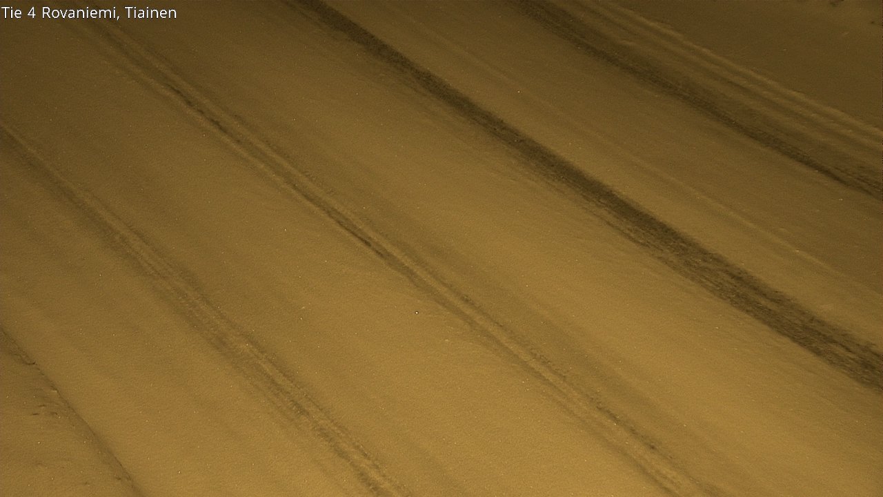 Kelikamerat Kuva Tie 4 Rovaniemi, Tiainen, Rovaniemi, Lappi