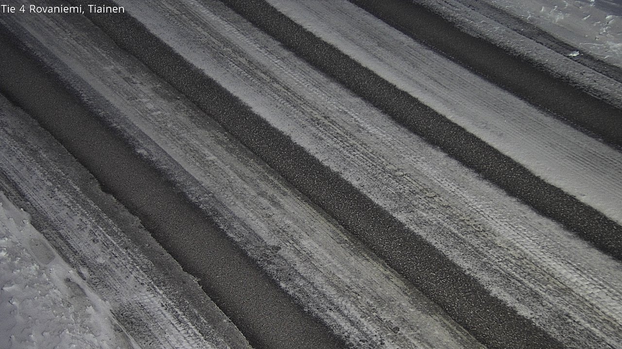 Kelikamerat Kuva Tie 4 Rovaniemi, Tiainen, Rovaniemi, Lappi