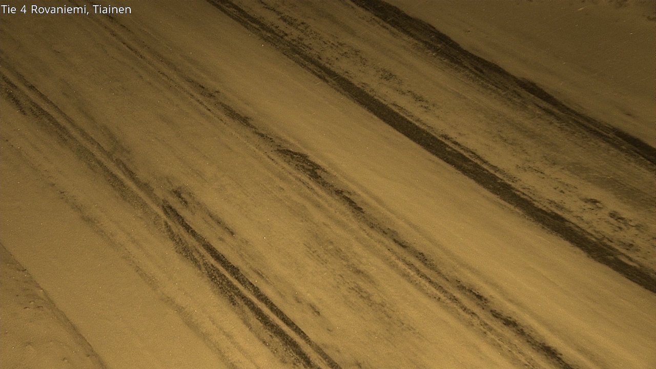 Kelikamerat Kuva Tie 4 Rovaniemi, Tiainen, Rovaniemi, Lappi