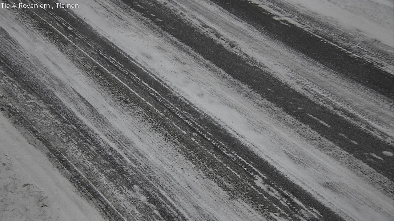 Kelikamerat Kuva Tie 4 Rovaniemi, Tiainen, Rovaniemi, Lappi