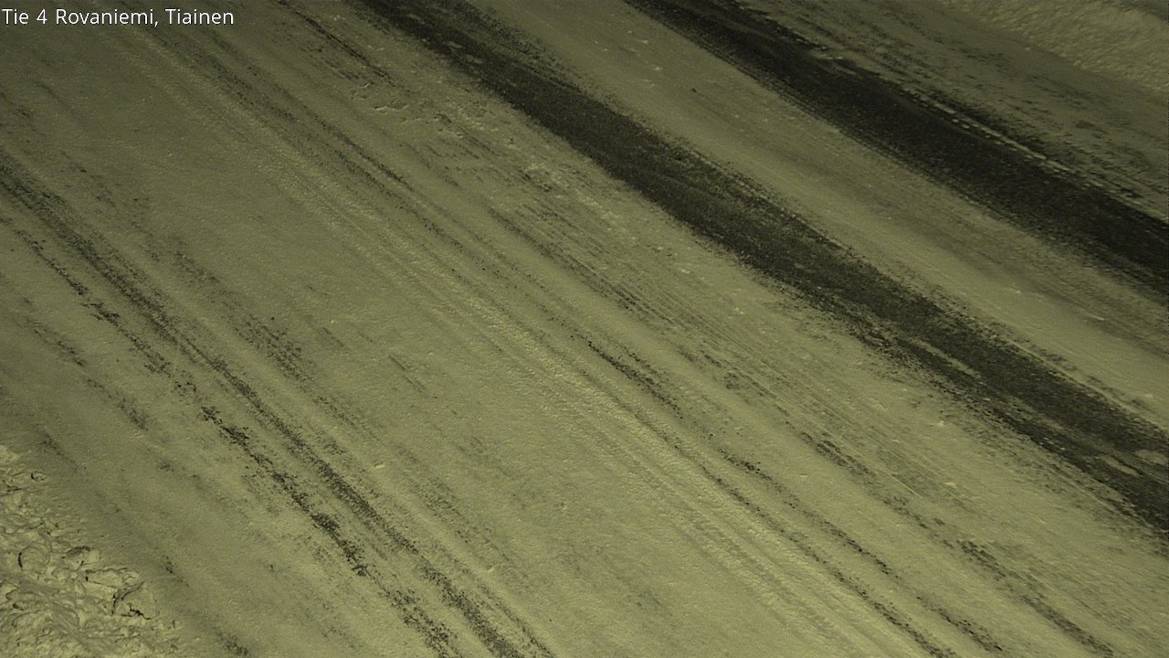 Kelikamerat Kuva Tie 4 Rovaniemi, Tiainen, Rovaniemi, Lappi