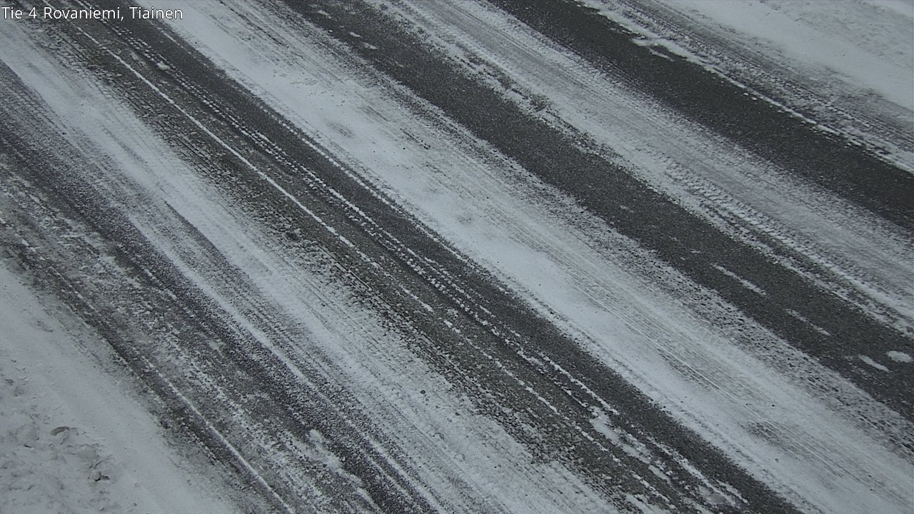 Kelikamerat Kuva Tie 4 Rovaniemi, Tiainen, Rovaniemi, Lappi