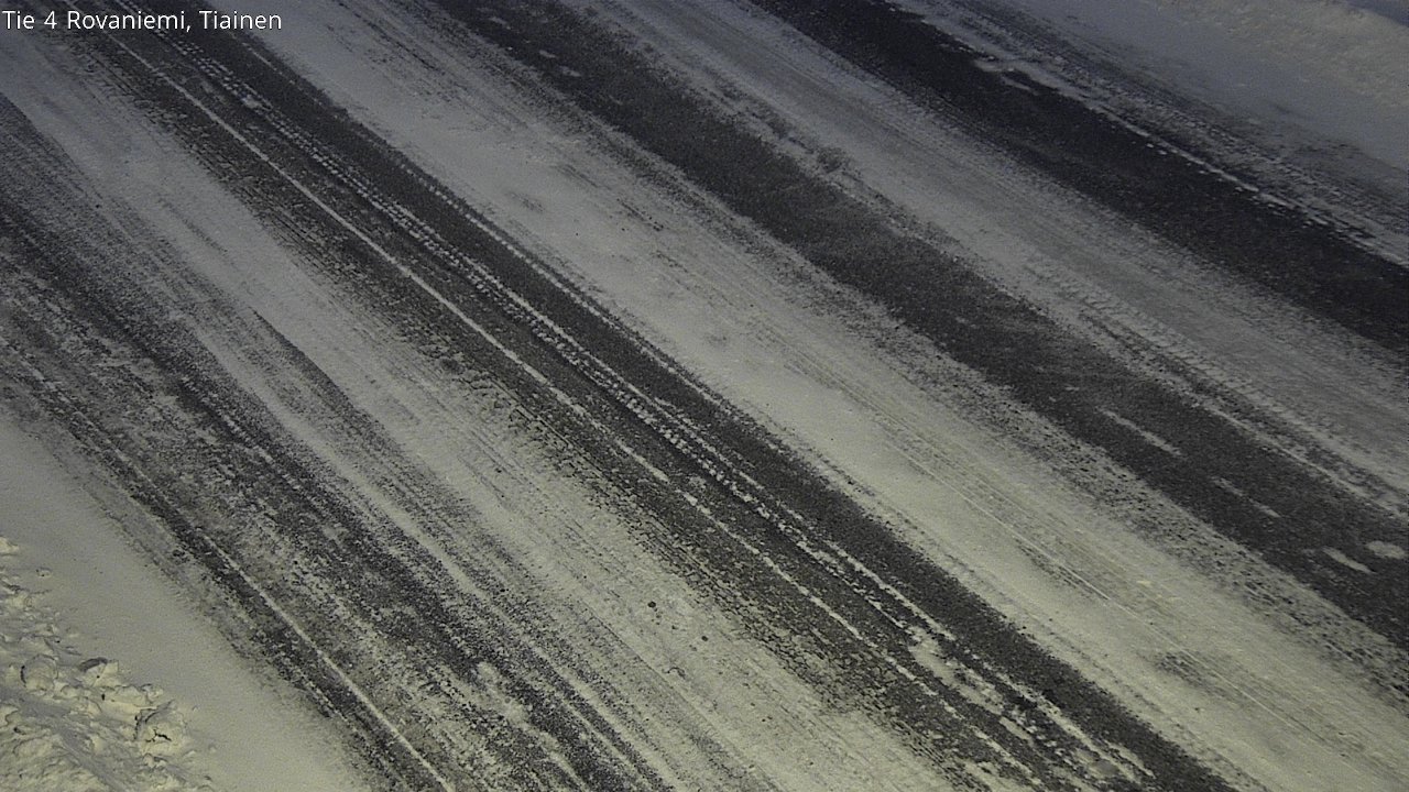 Kelikamerat Kuva Tie 4 Rovaniemi, Tiainen, Rovaniemi, Lappi