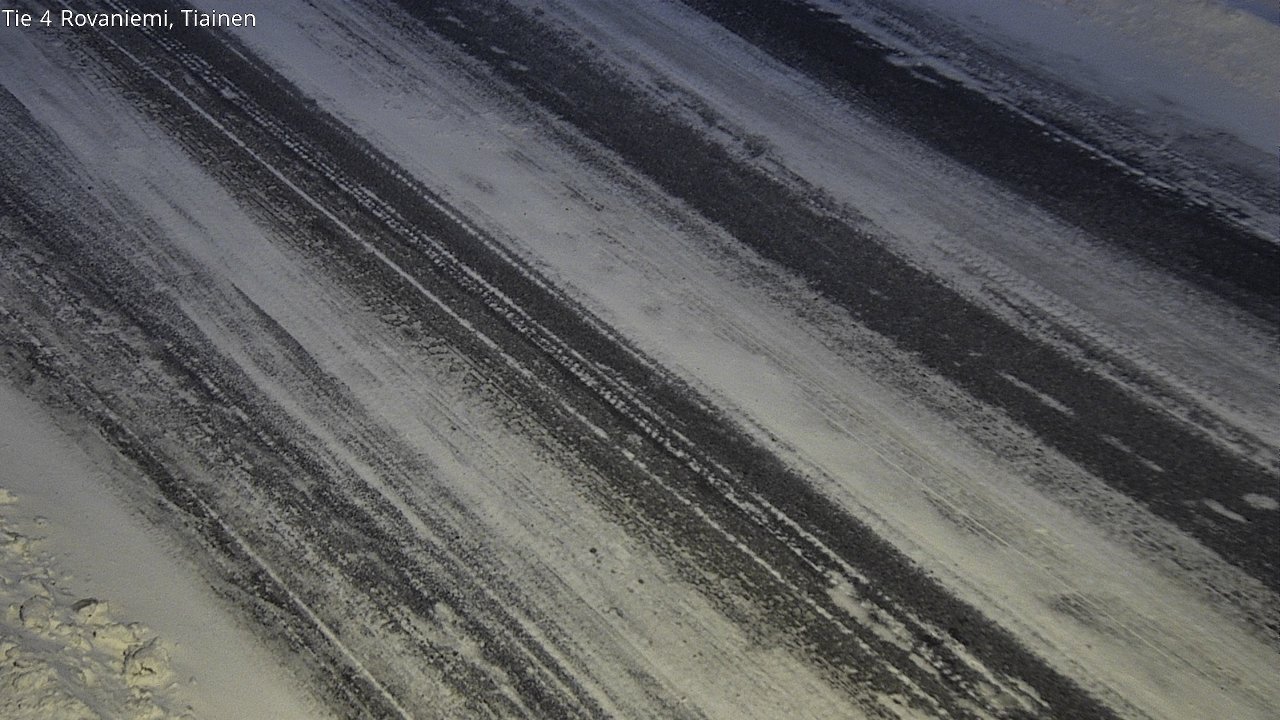 Kelikamerat Kuva Tie 4 Rovaniemi, Tiainen, Rovaniemi, Lappi