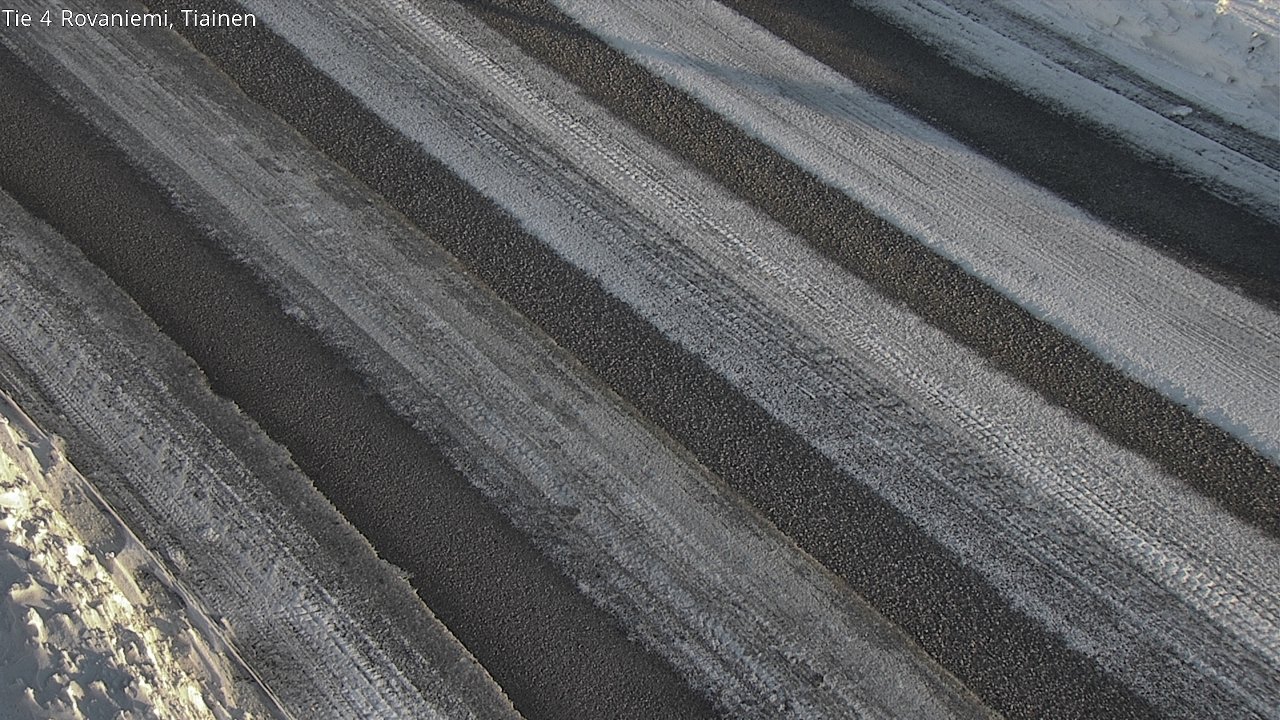 Kelikamerat Kuva Tie 4 Rovaniemi, Tiainen, Rovaniemi, Lappi