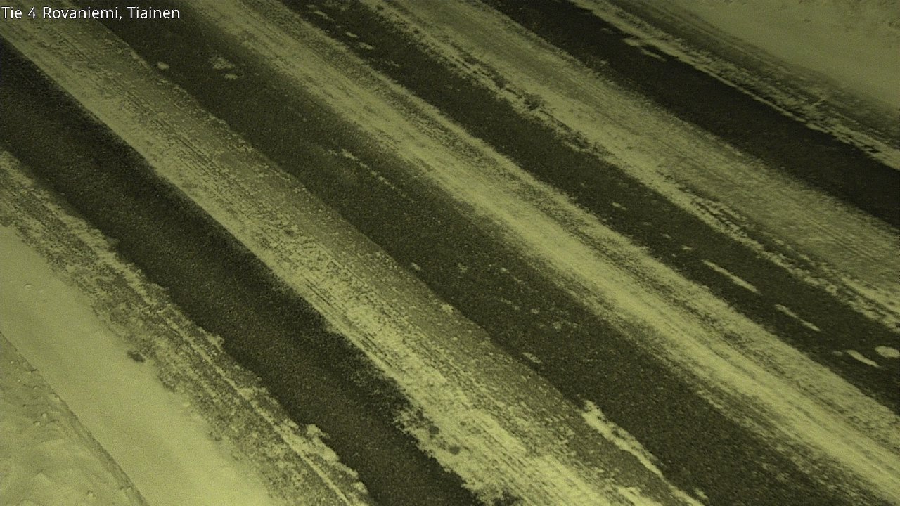 Kelikamerat Kuva Tie 4 Rovaniemi, Tiainen, Rovaniemi, Lappi