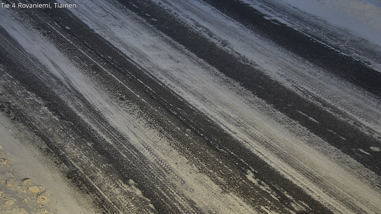 Kelikamerat Kuva Tie 4 Rovaniemi, Tiainen, Rovaniemi, Lappi
