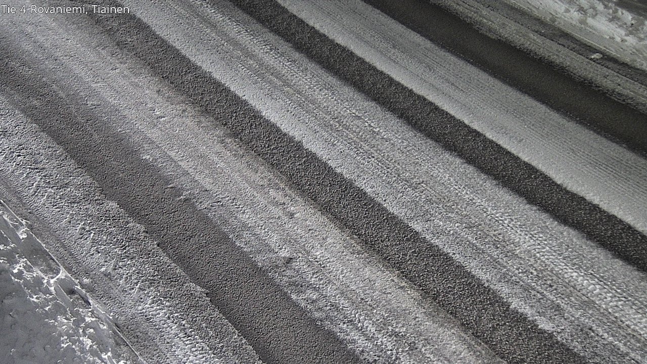 Kelikamerat Kuva Tie 4 Rovaniemi, Tiainen, Rovaniemi, Lappi