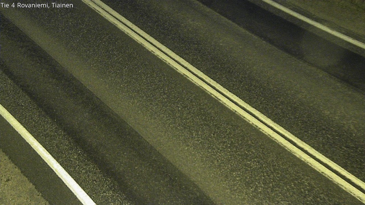 Kelikamerat Kuva Tie 4 Rovaniemi, Tiainen, Rovaniemi, Lappi