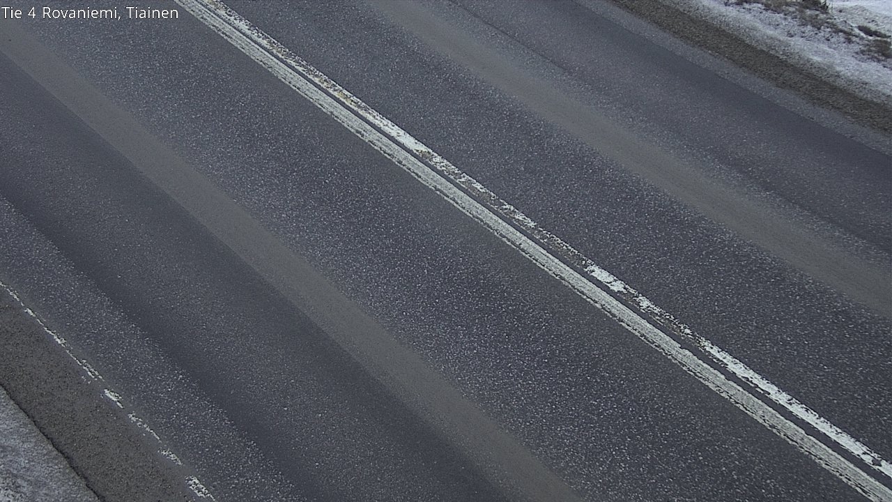 Kelikamerat Kuva Tie 4 Rovaniemi, Tiainen, Rovaniemi, Lappi