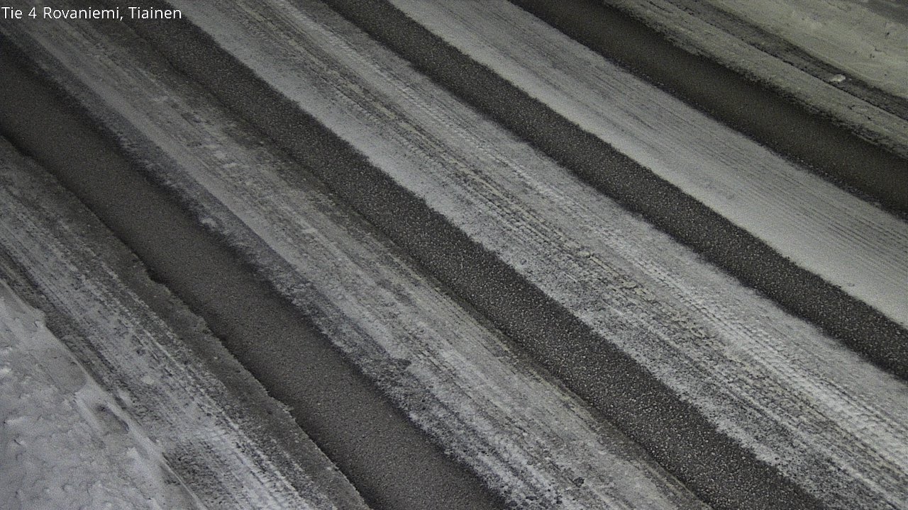 Kelikamerat Kuva Tie 4 Rovaniemi, Tiainen, Rovaniemi, Lappi