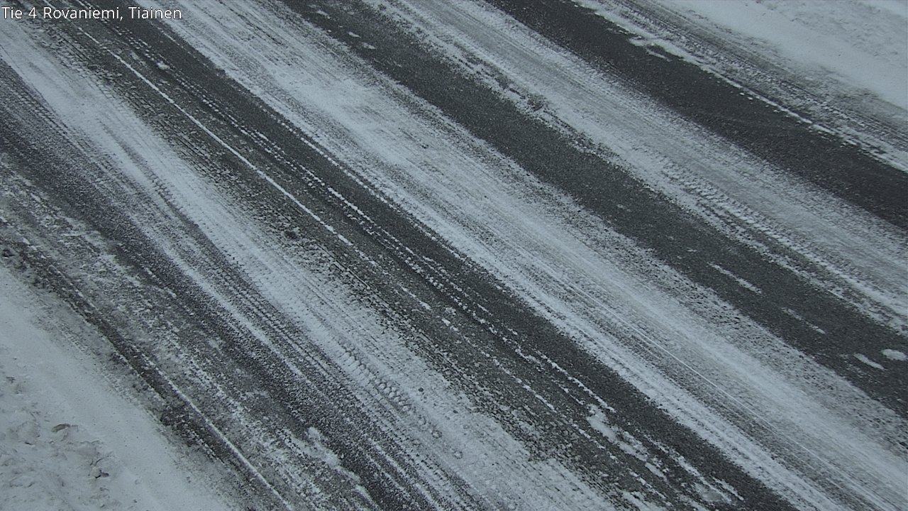 Kelikamerat Kuva Tie 4 Rovaniemi, Tiainen, Rovaniemi, Lappi