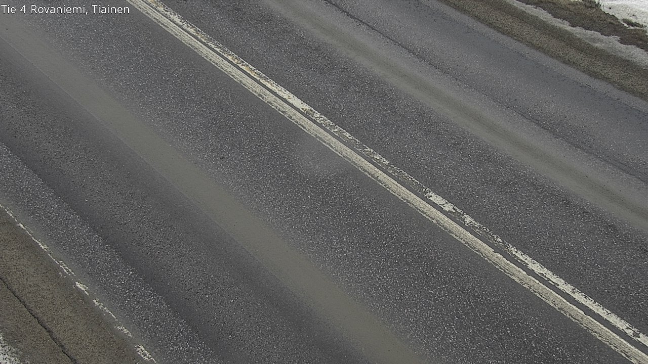 Kelikamerat Kuva Tie 4 Rovaniemi, Tiainen, Rovaniemi, Lappi