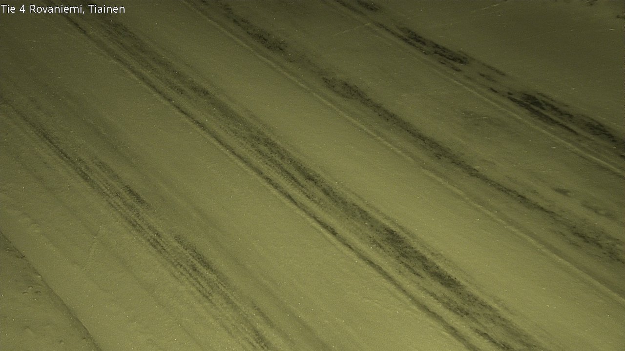 Kelikamerat Kuva Tie 4 Rovaniemi, Tiainen, Rovaniemi, Lappi