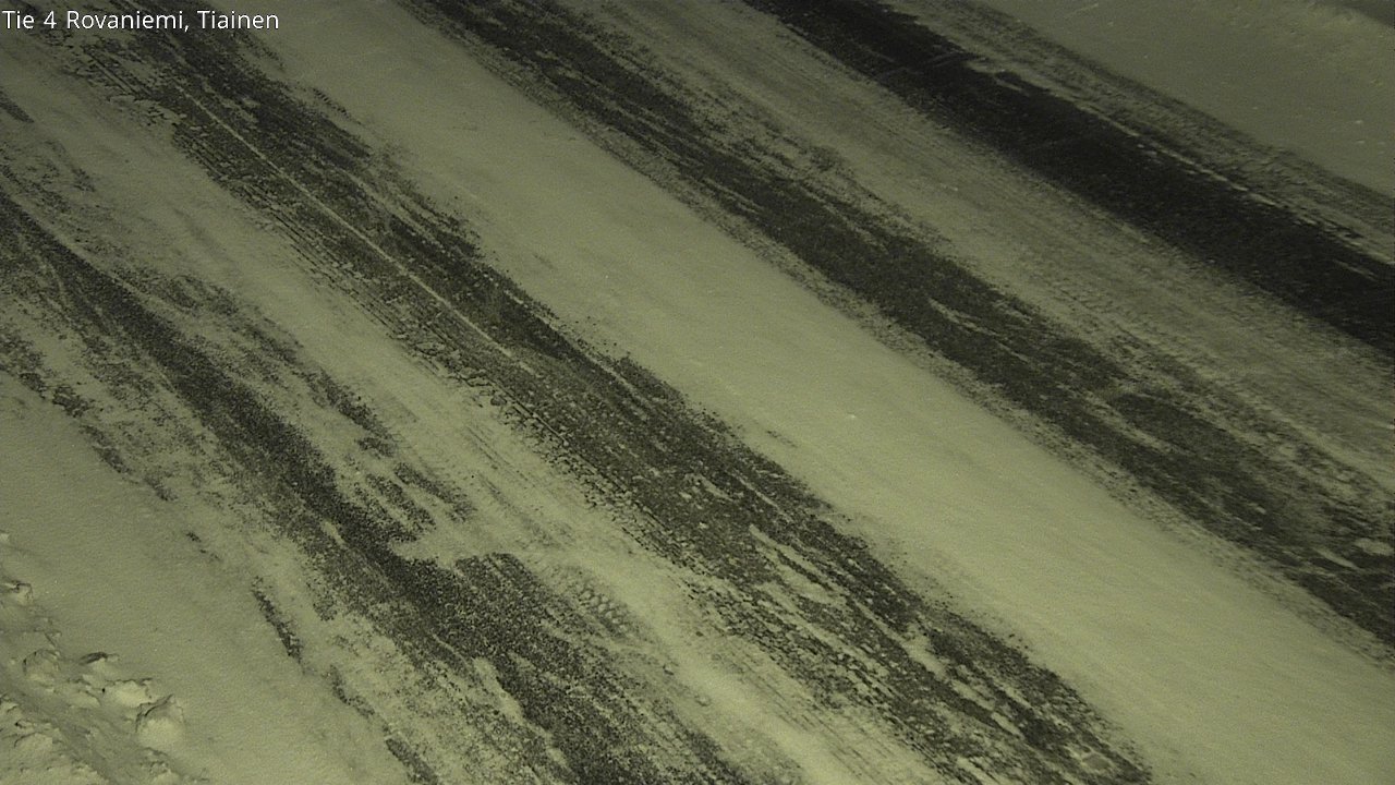 Kelikamerat Kuva Tie 4 Rovaniemi, Tiainen, Rovaniemi, Lappi