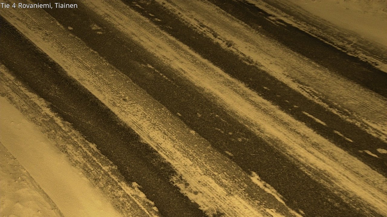 Kelikamerat Kuva Tie 4 Rovaniemi, Tiainen, Rovaniemi, Lappi