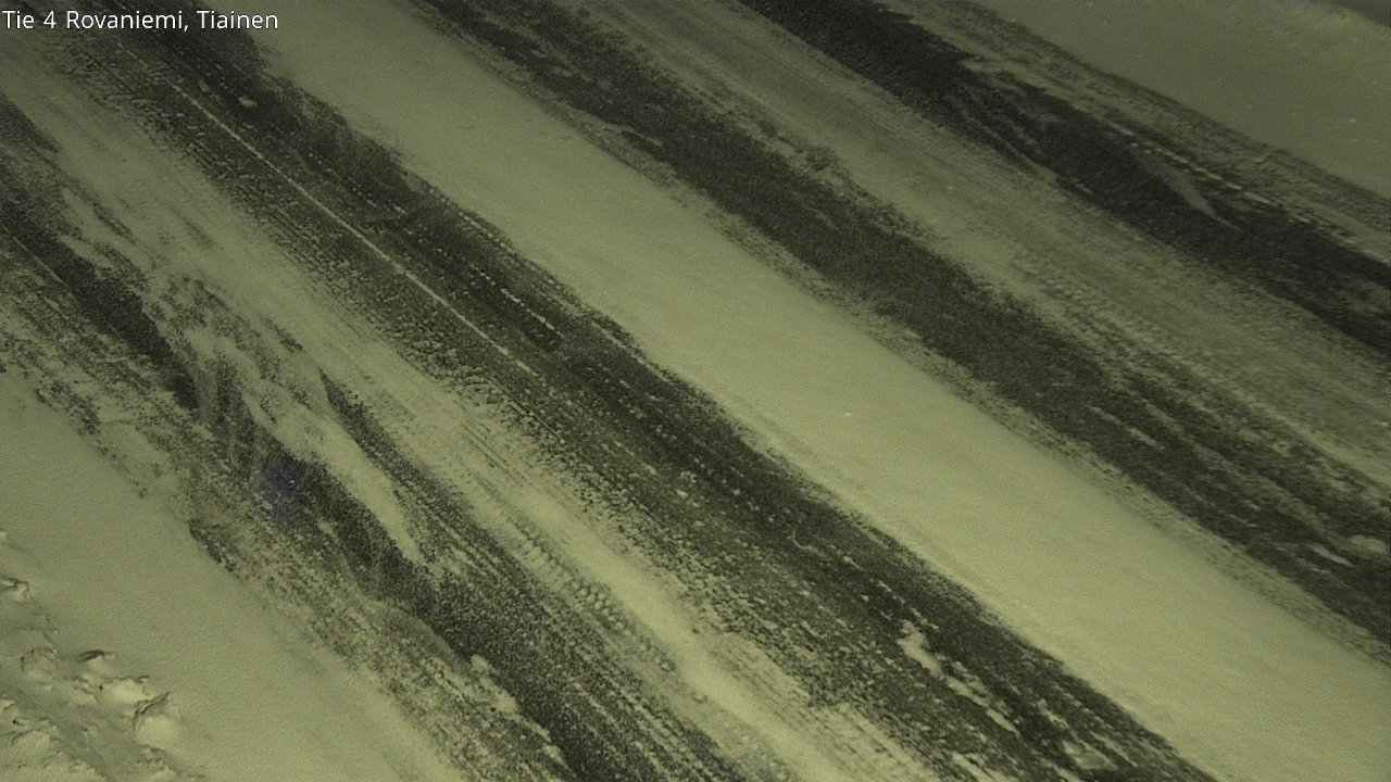 Kelikamerat Kuva Tie 4 Rovaniemi, Tiainen, Rovaniemi, Lappi