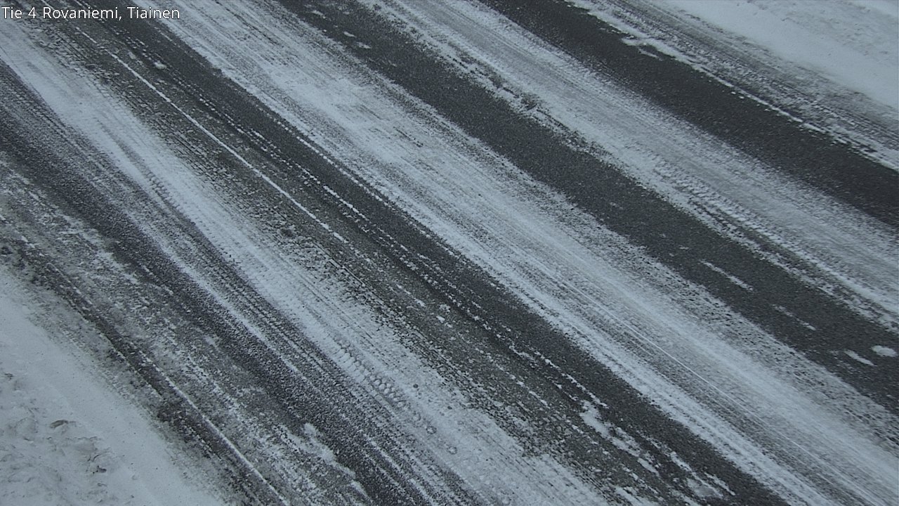 Kelikamerat Kuva Tie 4 Rovaniemi, Tiainen, Rovaniemi, Lappi