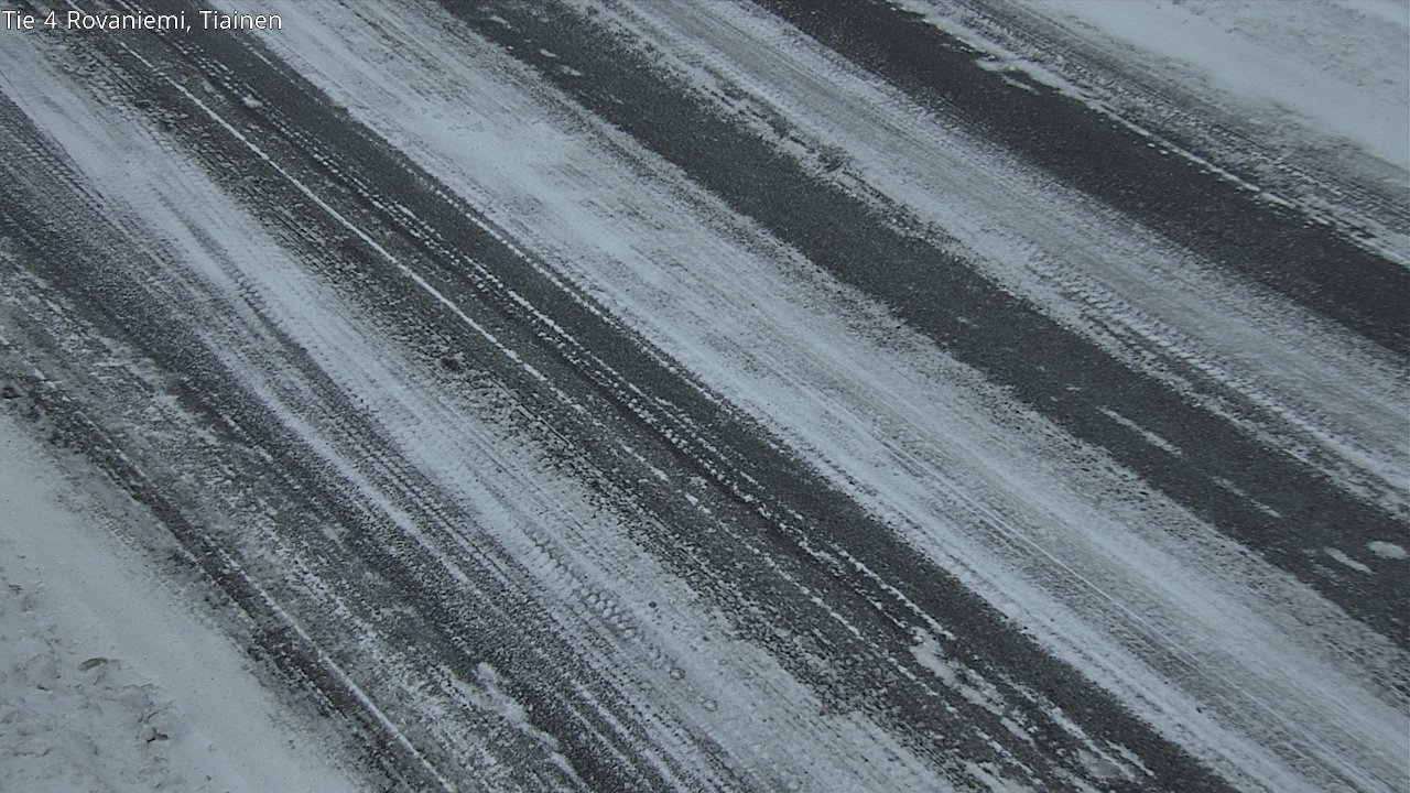 Kelikamerat Kuva Tie 4 Rovaniemi, Tiainen, Rovaniemi, Lappi