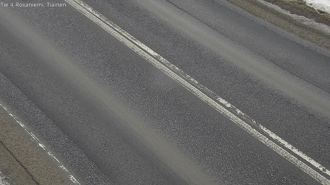 Kelikamerat Kuva Tie 4 Rovaniemi, Tiainen, Rovaniemi, Lappi