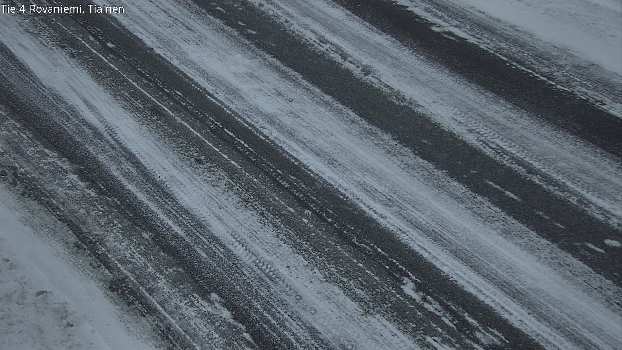 Kelikamerat Kuva Tie 4 Rovaniemi, Tiainen, Rovaniemi, Lappi