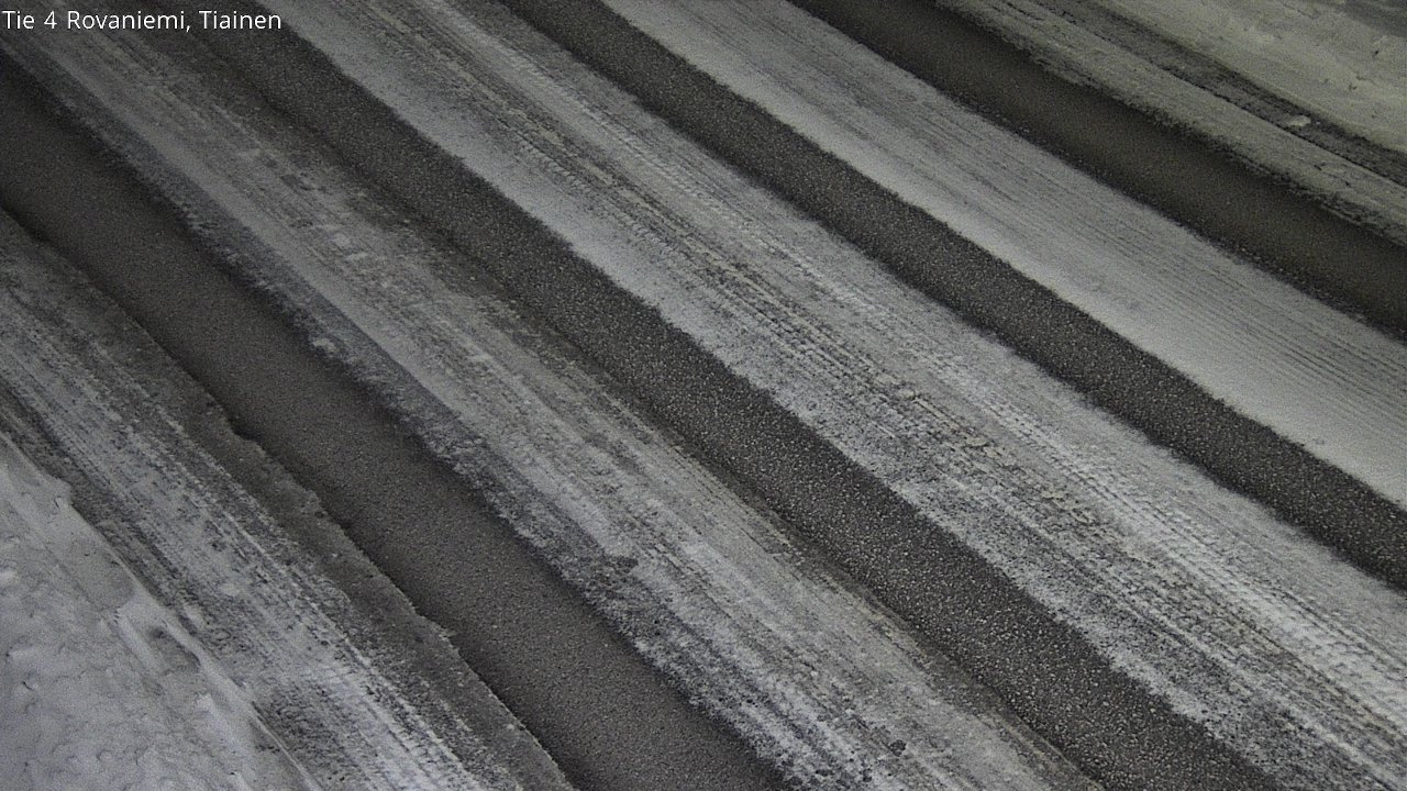 Kelikamerat Kuva Tie 4 Rovaniemi, Tiainen, Rovaniemi, Lappi