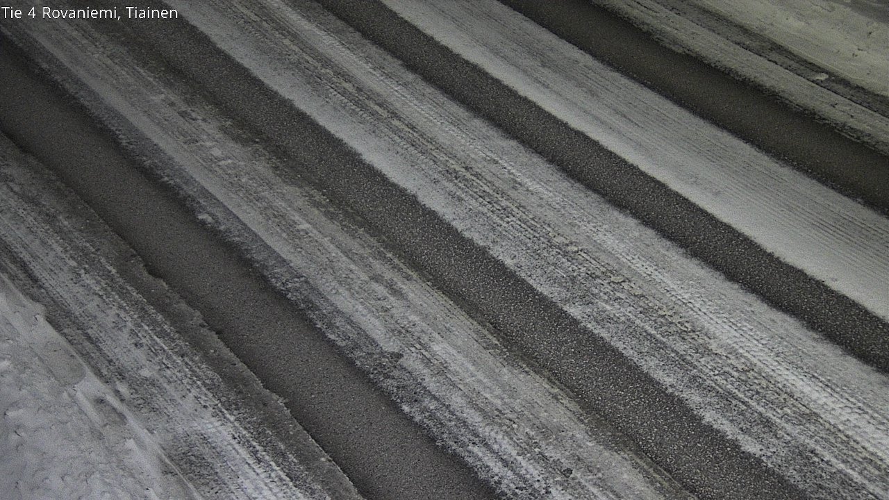 Kelikamerat Kuva Tie 4 Rovaniemi, Tiainen, Rovaniemi, Lappi