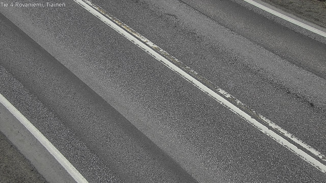 Weather Camera Image Road 4 Rovaniemi, Tiainen, Rovaniemi, Lappi