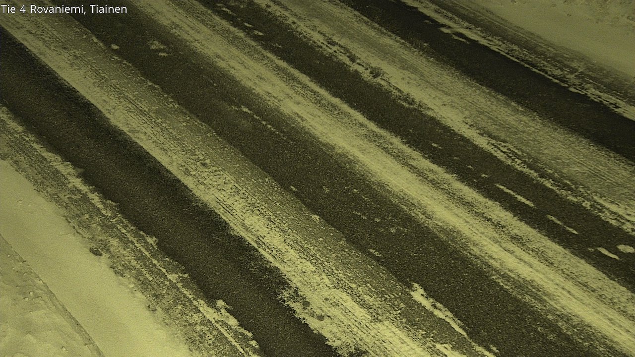 Kelikamerat Kuva Tie 4 Rovaniemi, Tiainen, Rovaniemi, Lappi