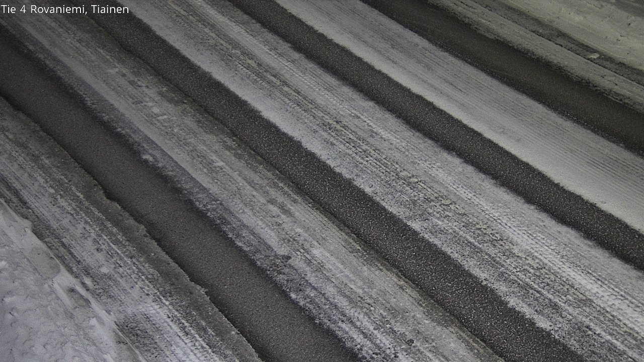 Kelikamerat Kuva Tie 4 Rovaniemi, Tiainen, Rovaniemi, Lappi