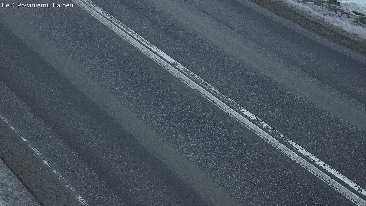 Kelikamerat Kuva Tie 4 Rovaniemi, Tiainen, Rovaniemi, Lappi