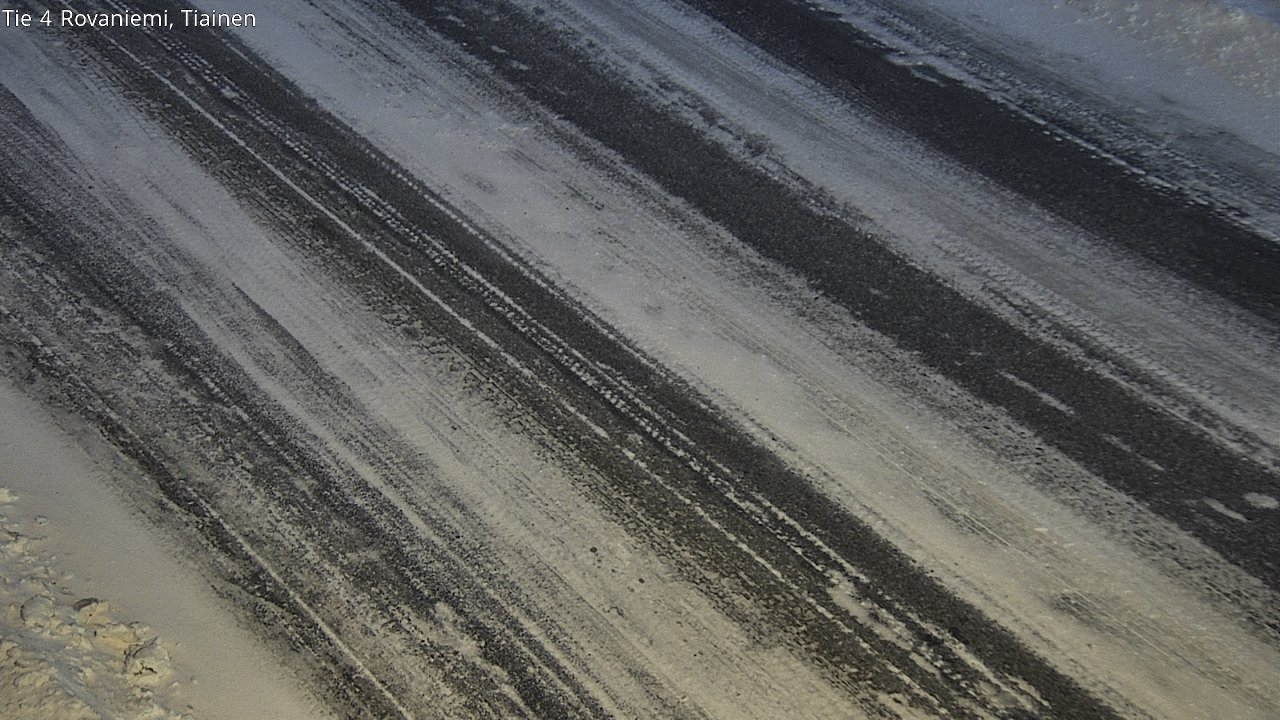 Kelikamerat Kuva Tie 4 Rovaniemi, Tiainen, Rovaniemi, Lappi