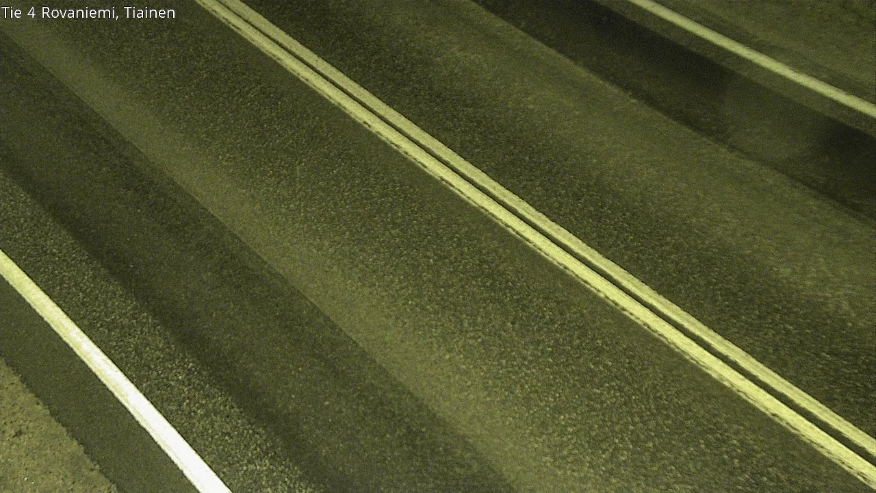 Kelikamerat Kuva Tie 4 Rovaniemi, Tiainen, Rovaniemi, Lappi