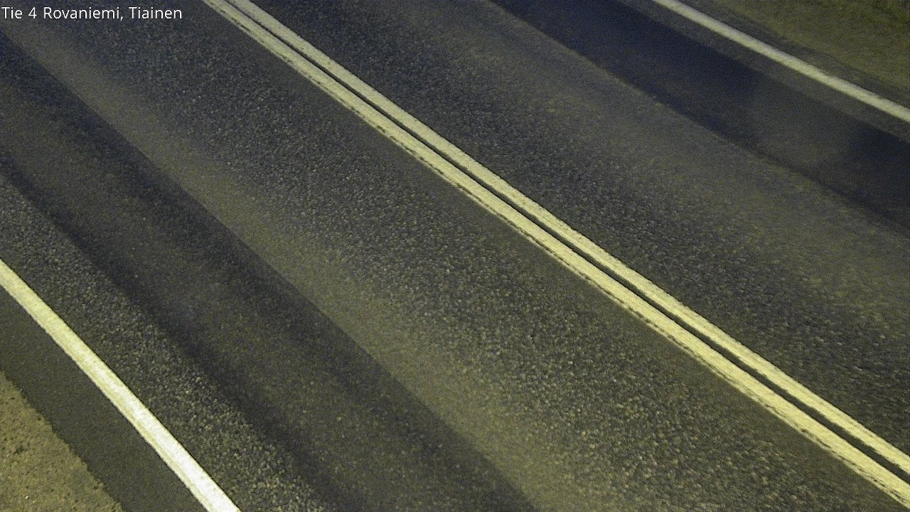 Kelikamerat Kuva Tie 4 Rovaniemi, Tiainen, Rovaniemi, Lappi