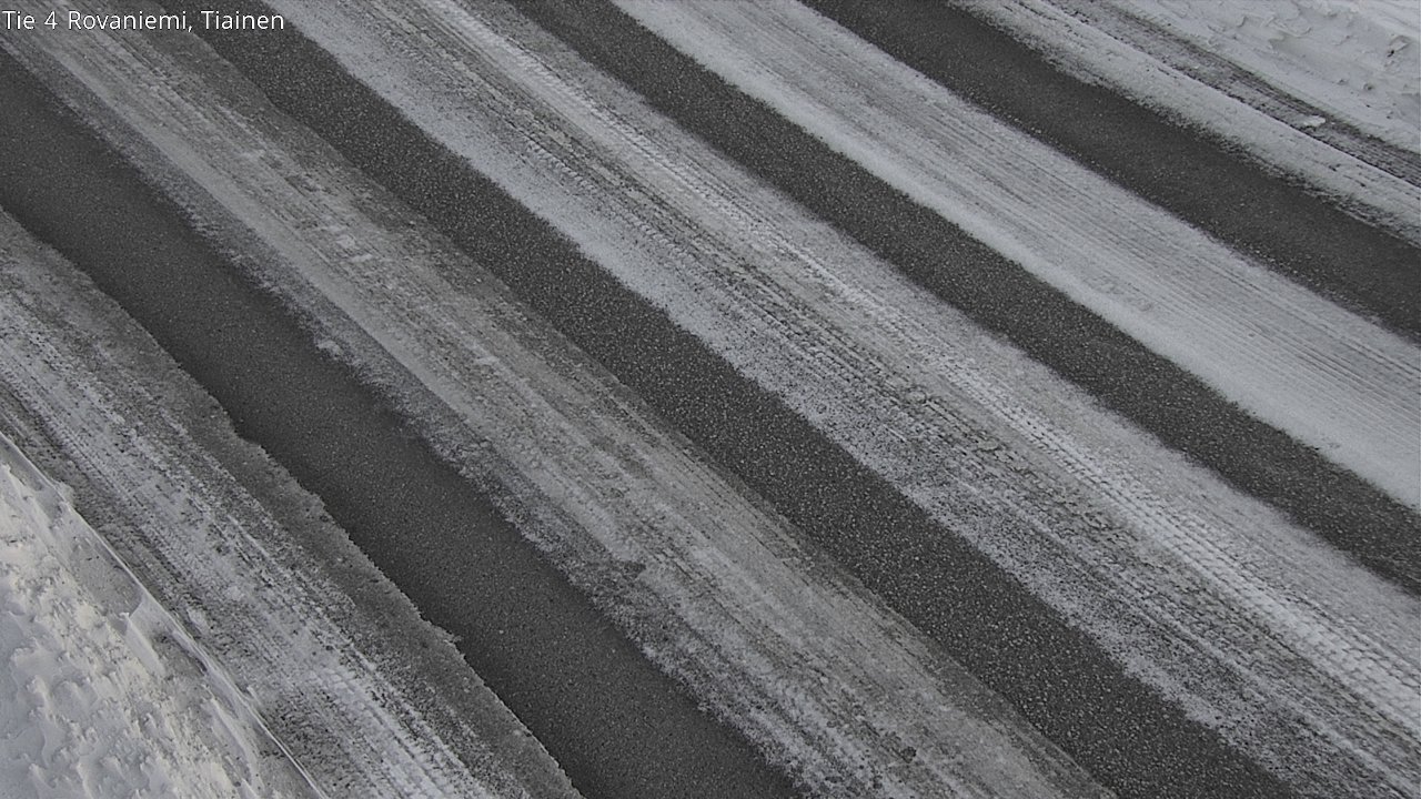 Kelikamerat Kuva Tie 4 Rovaniemi, Tiainen, Rovaniemi, Lappi