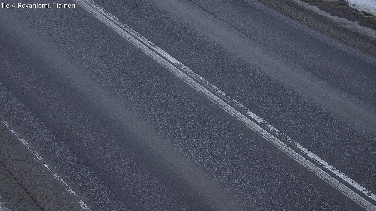 Kelikamerat Kuva Tie 4 Rovaniemi, Tiainen, Rovaniemi, Lappi