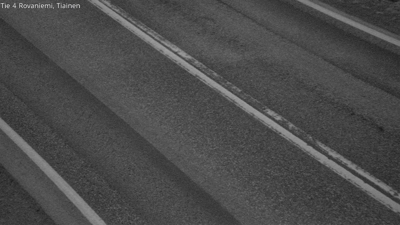 Weather Camera Image Väg 4 Rovaniemi, Tiainen, Rovaniemi, Lappi