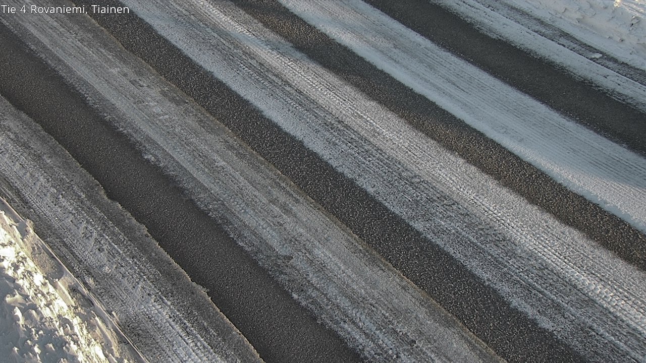 Kelikamerat Kuva Tie 4 Rovaniemi, Tiainen, Rovaniemi, Lappi