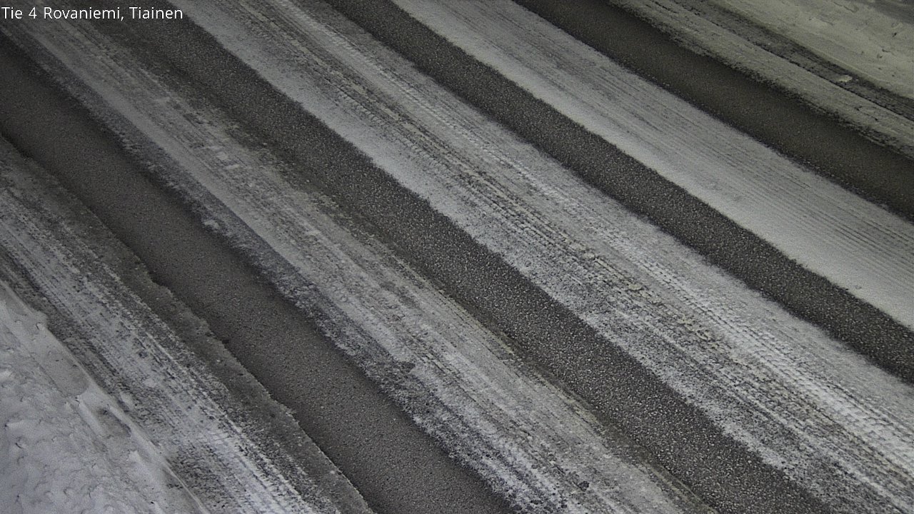 Kelikamerat Kuva Tie 4 Rovaniemi, Tiainen, Rovaniemi, Lappi