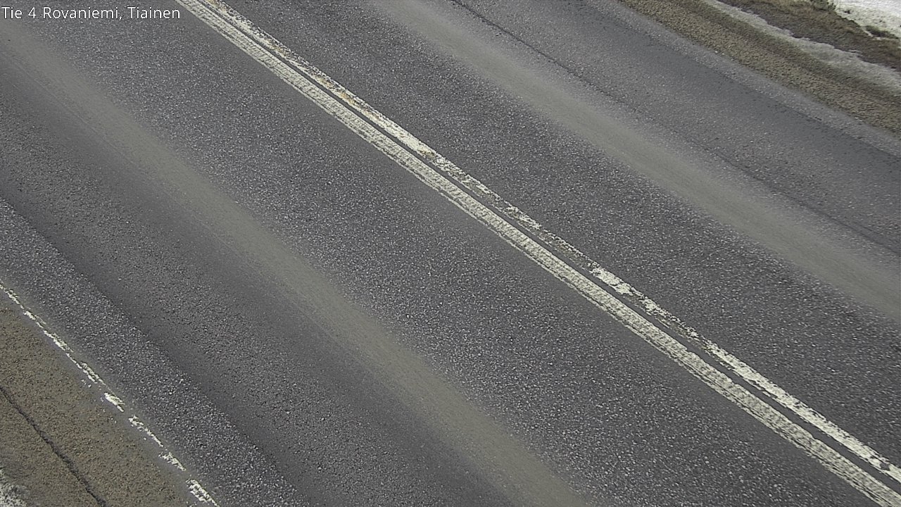 Kelikamerat Kuva Tie 4 Rovaniemi, Tiainen, Rovaniemi, Lappi