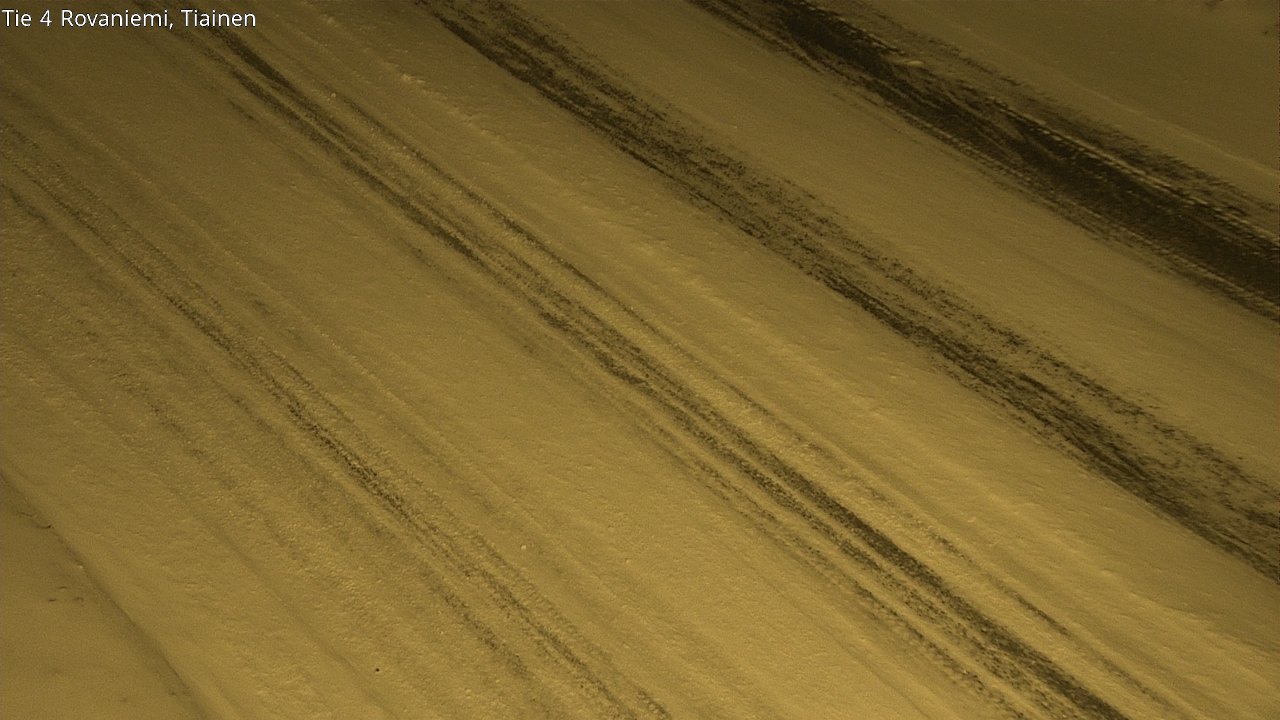 Kelikamerat Kuva Tie 4 Rovaniemi, Tiainen, Rovaniemi, Lappi