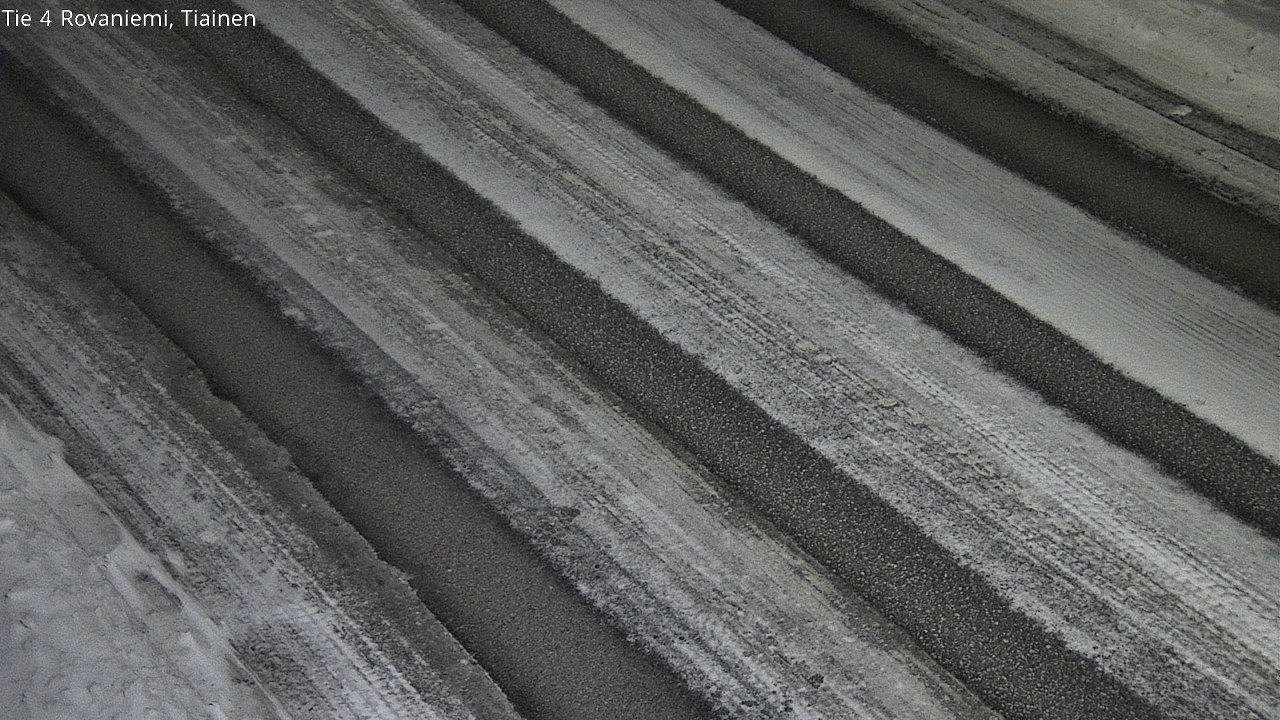 Kelikamerat Kuva Tie 4 Rovaniemi, Tiainen, Rovaniemi, Lappi