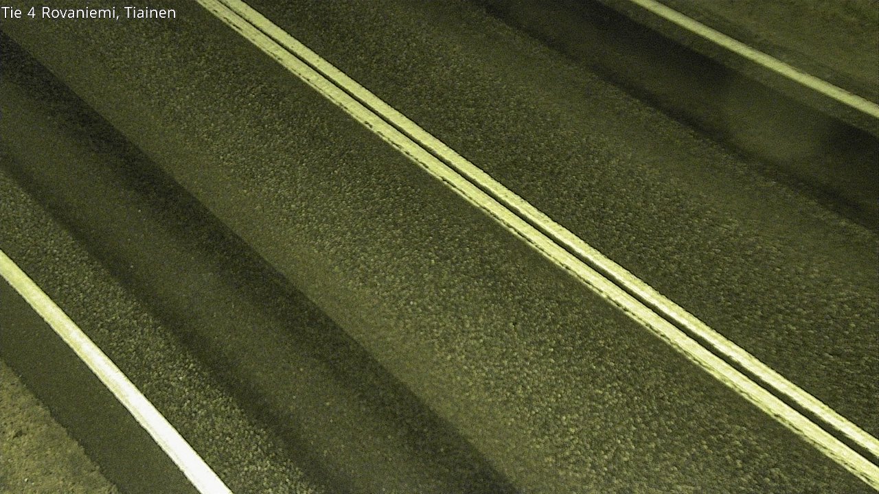 Kelikamerat Kuva Tie 4 Rovaniemi, Tiainen, Rovaniemi, Lappi