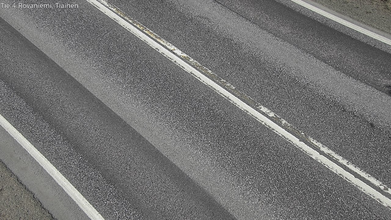 Kelikamerat Kuva Tie 4 Rovaniemi, Tiainen, Rovaniemi, Lappi