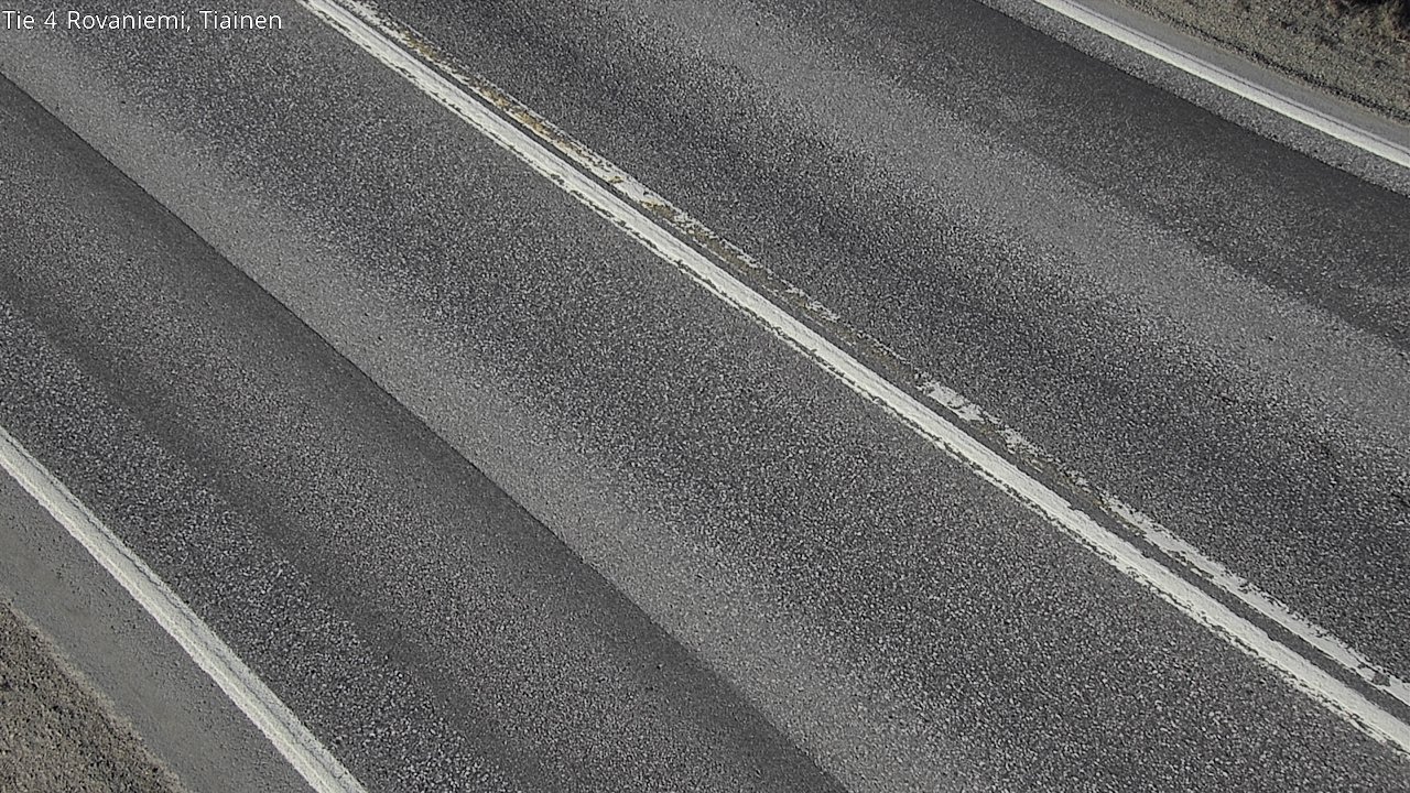 Kelikamerat Kuva Tie 4 Rovaniemi, Tiainen, Rovaniemi, Lappi