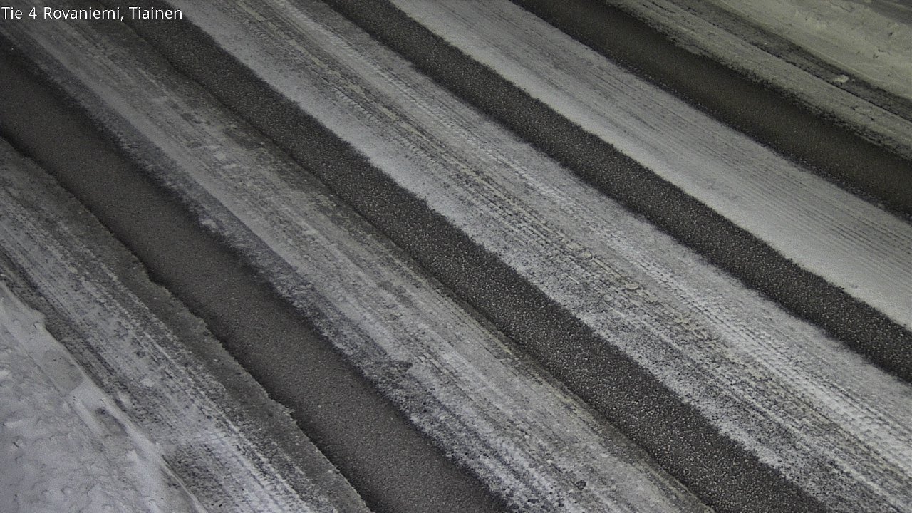 Kelikamerat Kuva Tie 4 Rovaniemi, Tiainen, Rovaniemi, Lappi